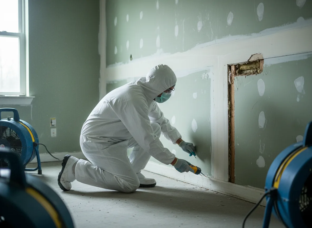 Water Damage Restoration company in Paradise, UT